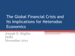 The Global Financial Crisis and Its Implications for Heterodox