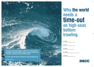 Why the world needs a on high-seas bottom trawling