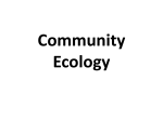 EnvSci-Community Ecology pp