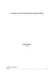 Evaluation of Credit Scoring Methods using Data Mining