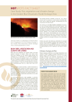 Fact Sheet - Hotspots Fire Project