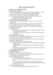 C1 – Topic 2 notes - ARK Elvin Academy