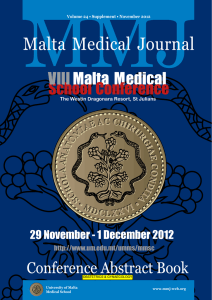Malta Medical Journal