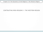 Chapter 23: The Dynamics of Irish Regions I: The