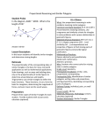 Proportional Reasoning and Similar Polygons Student Probe In the