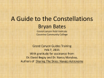 A Guide to the Constellations - The Grand Canyon Association