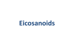 Eicosanoid Synthesis