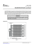 WLEDEVM-260 WLED Load Board