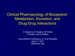 Clinical Pharmacology of Boceprevir (BOC): Metabolism