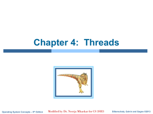 Threads - McMaster Computing and Software