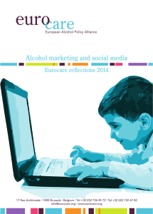 Alcohol marketing and social media