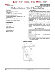 INA19x Current Shunt Monitor −16 V to +80 V Common