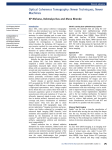 Optical Coherence Tomography: Newer Techniques, Newer Machines