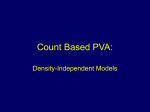 Count Based PVA - UCF College of Sciences
