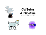 Caffeine - Sleep - Centre Londres 94