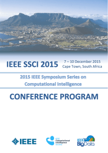 Here - IEEE SSCI 2015