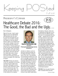 Healthcare Debate 2016 - Pittsburgh Ophthalmology Society