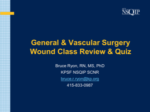 What is the wound class?