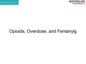 Opioids - Waterloo Region Integrated Drugs Strategy
