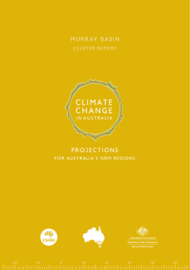 Climate change in Australia | Murray Basin cluster report