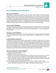 Atrial Fibrillation Information Sheet