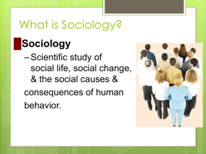 Sociology