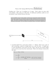 Solution - Bryn Mawr College