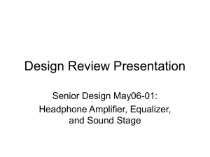 Powerpoint - Senior Design