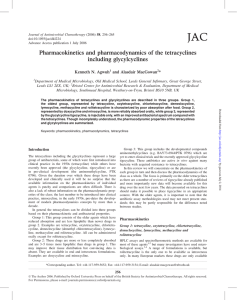 Pharmacokinetics and pharmacodynamics of the - e
