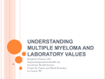UNDERSTANDING MULTIPLE MYELOMA AND LABORATORY