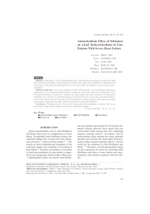 Antiarrhythmic Effect of Nifekalant on Atrial Tachyarrhythmia in Four