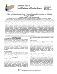 Effect of Discontinuous Load Path on Seismic Performance of