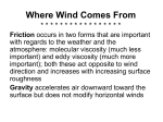Where Wind Comes From