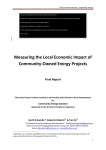 Local economic impacts - Community Energy Scotland