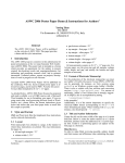 AAAI Proceedings Template