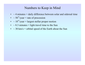 Numbers to Keep in Mind