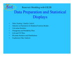 Data Preparation and Statistical Displays