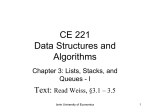 CE221_week_3_Chapter3_ListStackQueuePart1