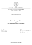 Slater decomposition of fractional quantum Hall states