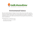 Environmental Science