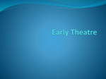 Early Theatre