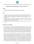 Roadmap to Promote Regulatory Convergence for PV ver2 Slogan