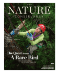 Nature Conservancy article - Avian Research and Conservation