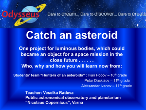 Observations of the asteroid 4844 Matsuyama