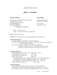 Professor Ramsey`s CV in PDF format