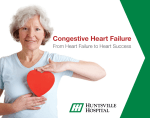 Congestive Heart Failure (CHF) Patient Education