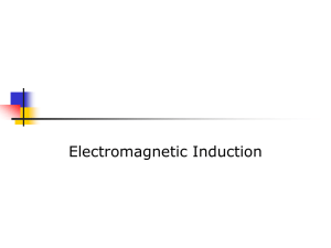 Electromagnetic Induction PowerPoint