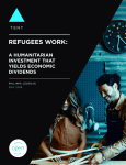 refugees work: a humanitarian investment that yields economic