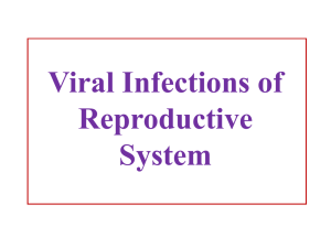 5-viral infections of reproductive system