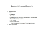 Lecture 14 Images Chapter 34